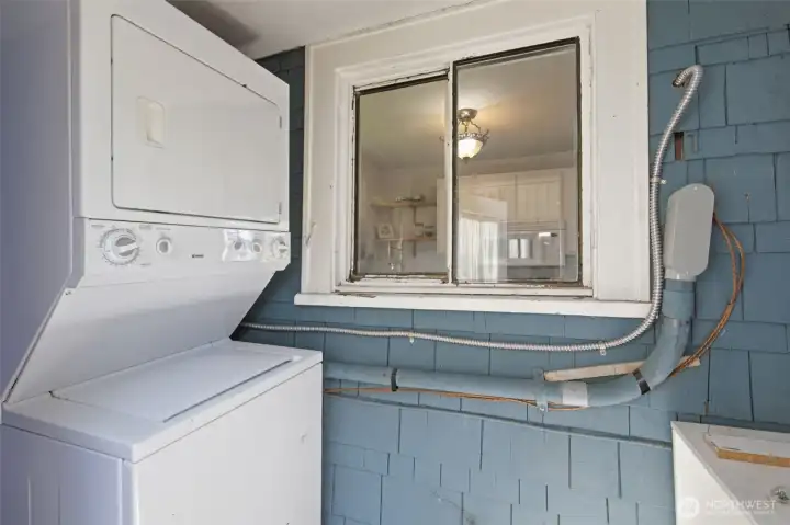 Cottage laundry facility