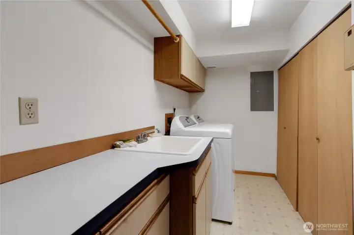 Downstairs utility room Downstairs utility room