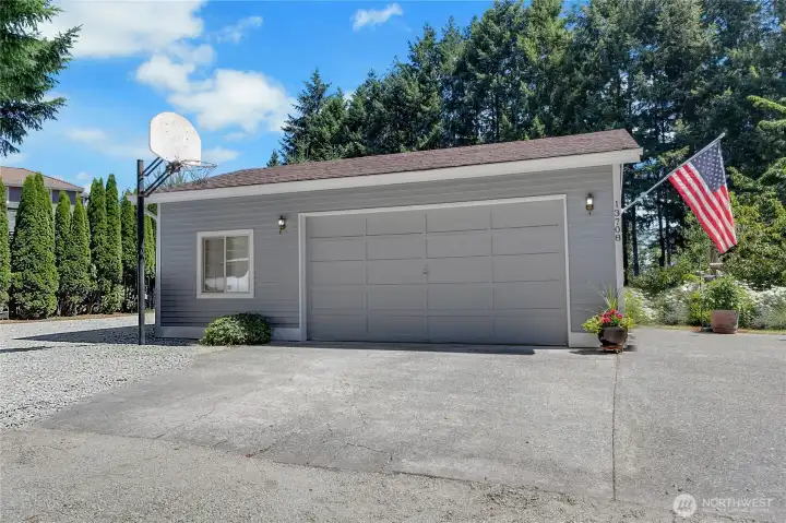 Shoot some hoops, work on your car, build out your shop... RV Parking for all you toys! What would you do with this space? Shoot some hoops, work on your car, build out your shop... RV Parking for all you toys! What would you do with this space?