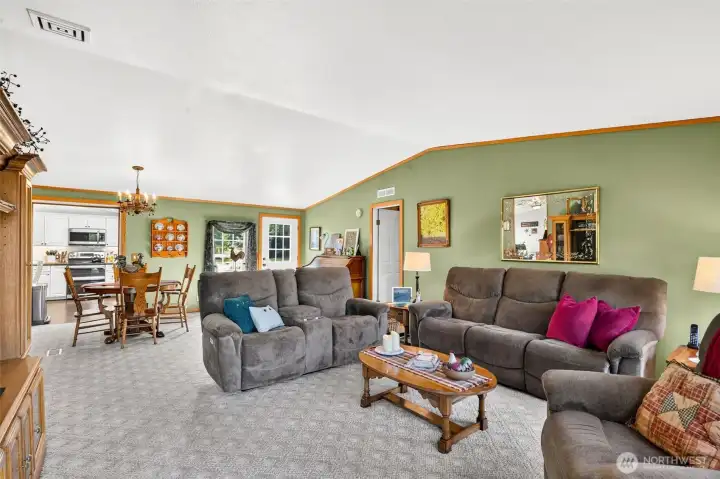 Large great room Large great room