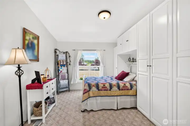 One of the 4 bedrooms. One of the 4 bedrooms.