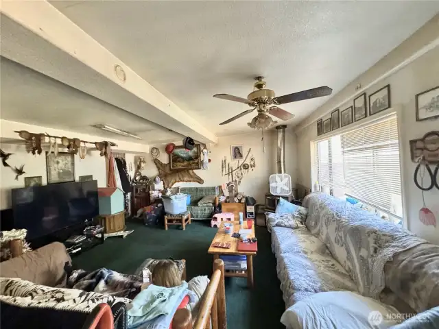 great room and other bedroom is on left side