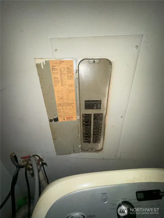 one electric panel