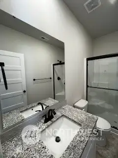 Example Only 3/4 bathroom main Floor