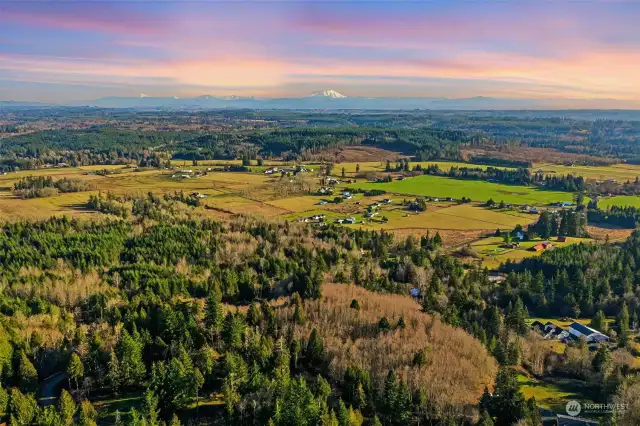 Fantastic Panoramic Mountain Views