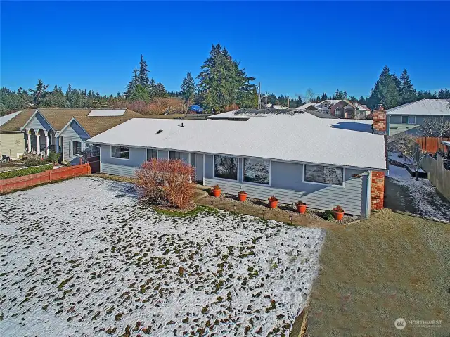 Custom 3bd/2bth Home and Shop w/ Western Partial Views over Camaloch Golf Course~