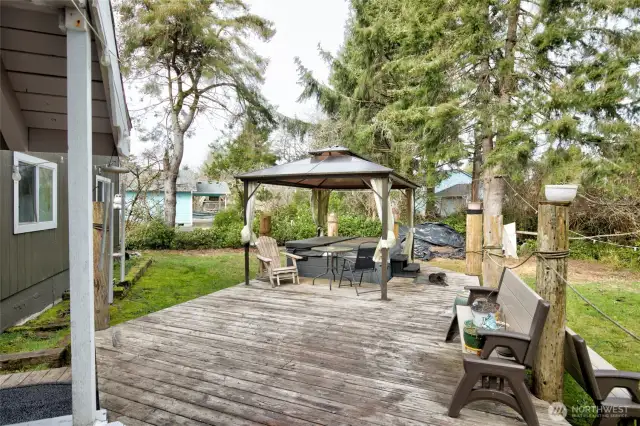 large back porch
