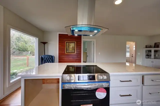 New oven.