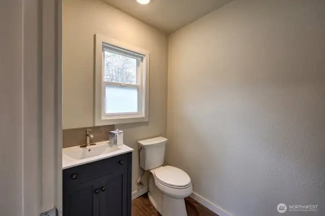 Main bathroom
