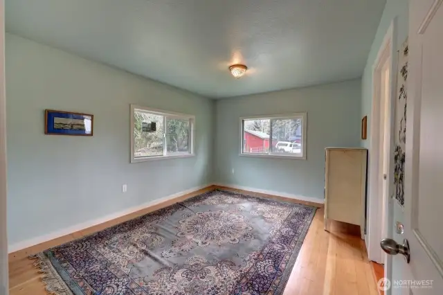 Primary bedroom an suite