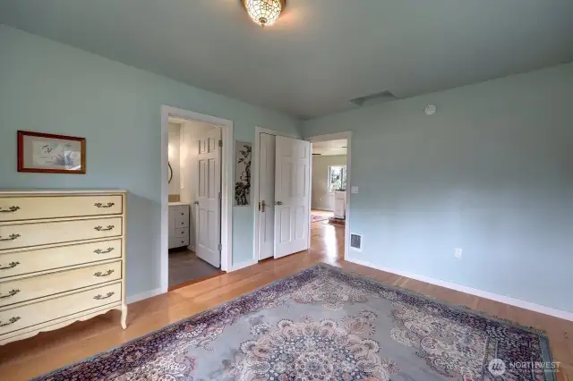 primary bedroom