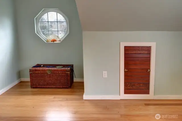 first upstairs bedroom