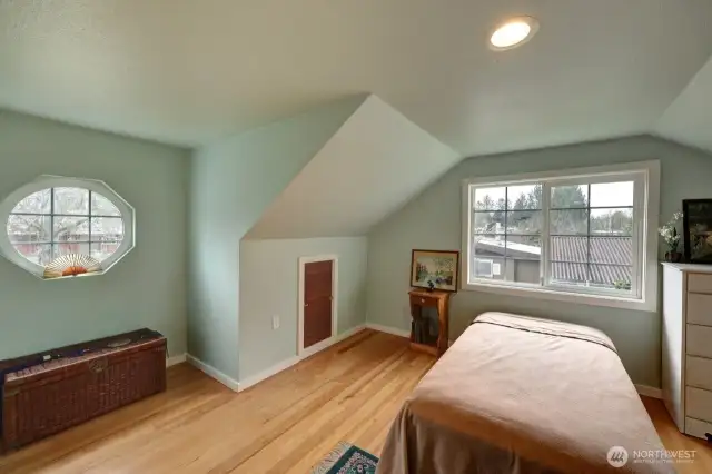 first upstairs bedroom.