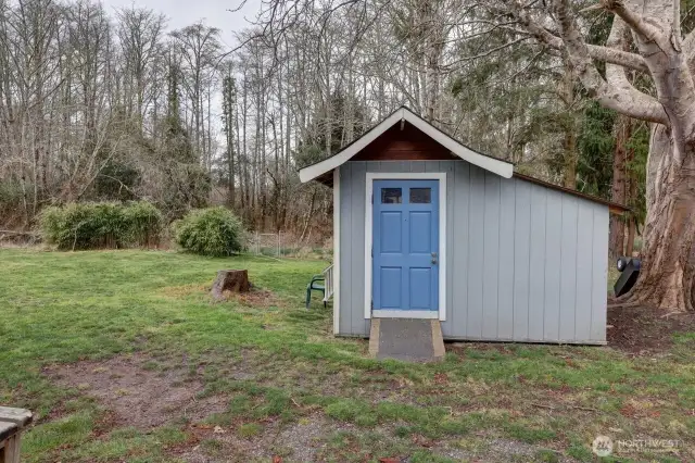 shed