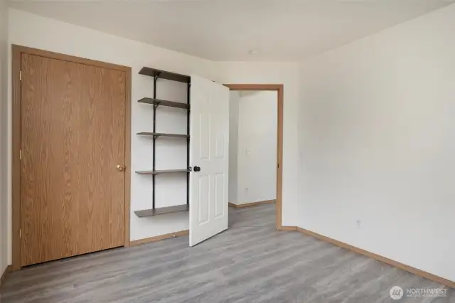 Main level bedroom.