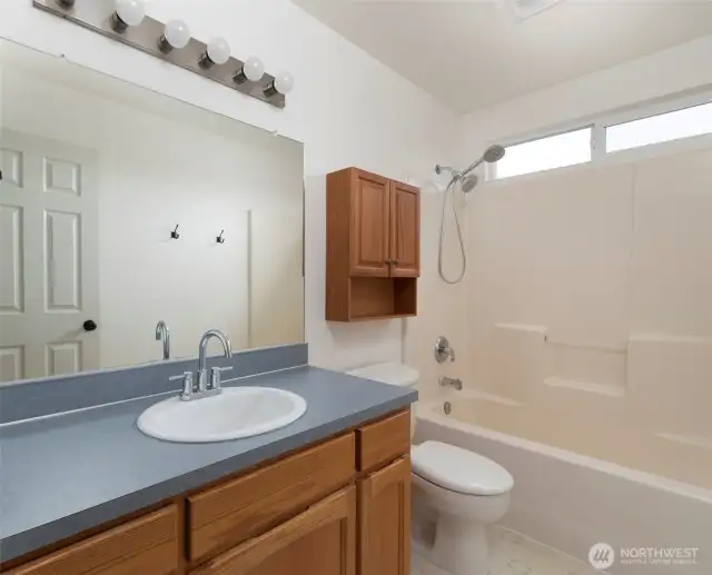 Primary bathroom