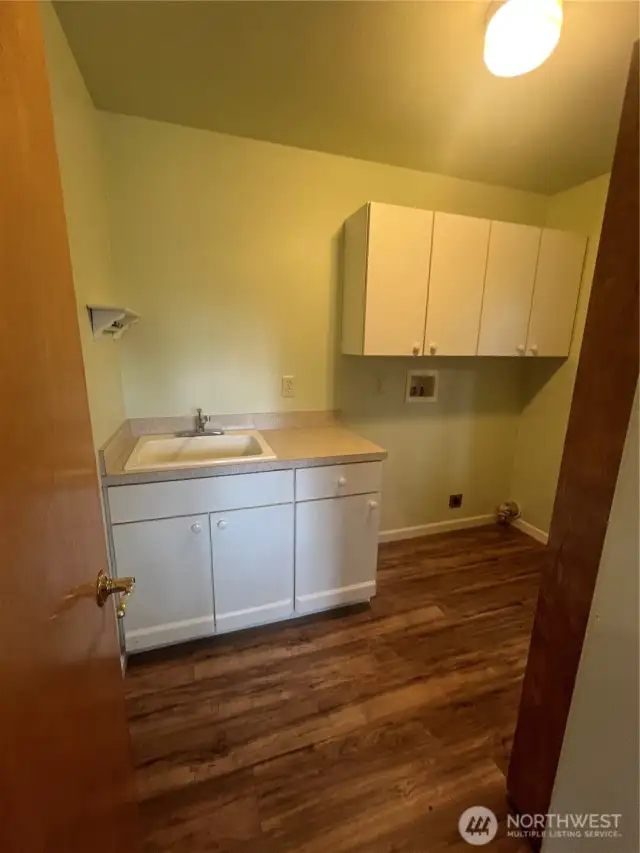 utility room