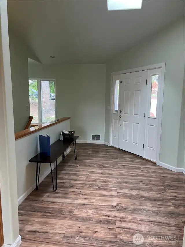 Entry hall
