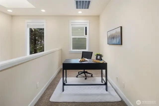 Loft Area for your Home Office!