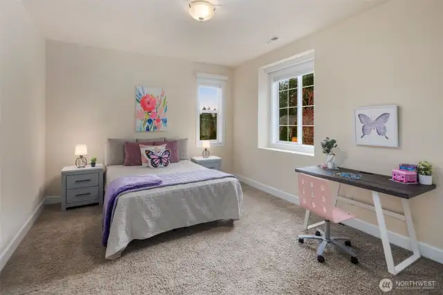 Upper level bedroom #3