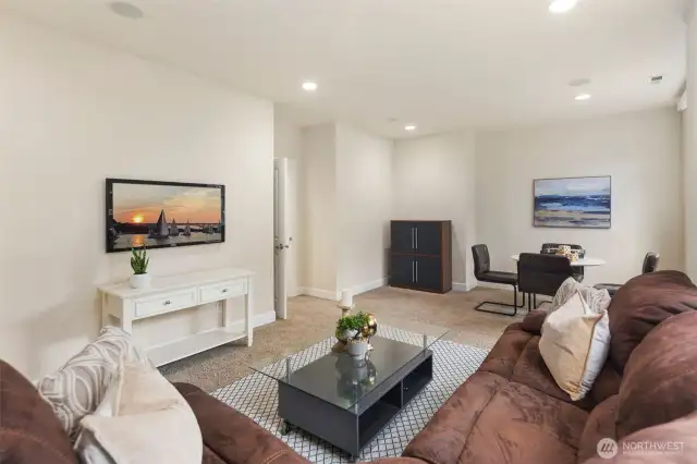 The Bonus Room for all your entertaining needs. Just imagine the endless possibilities for this space.