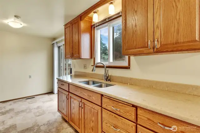 Updated Kitchen