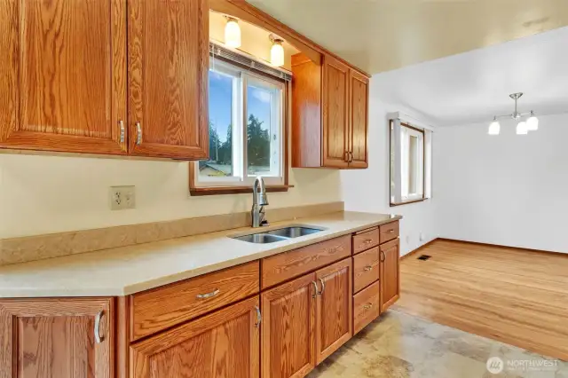 Updated Kitchen