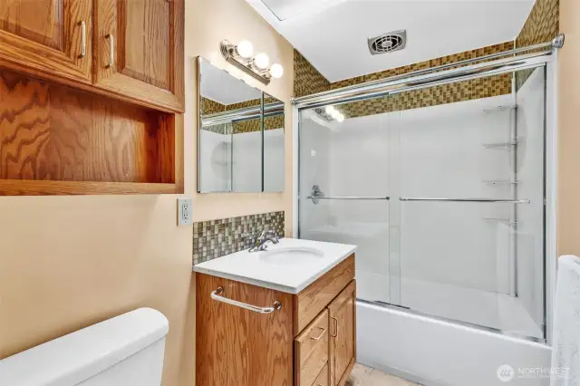 Full bathroom.