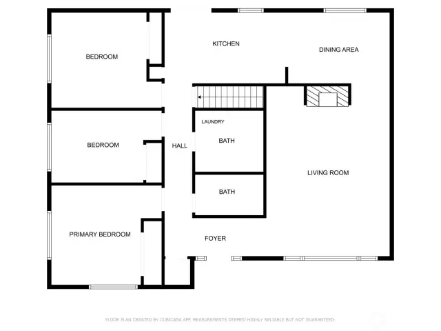 Floor Plan Main Level