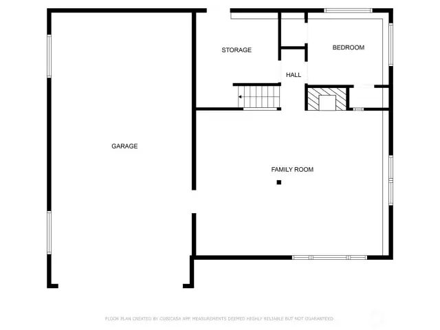 Floor Plan Lower Level
