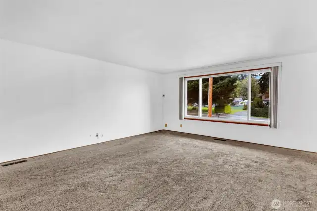 Large living room