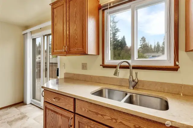 Updated Kitchen