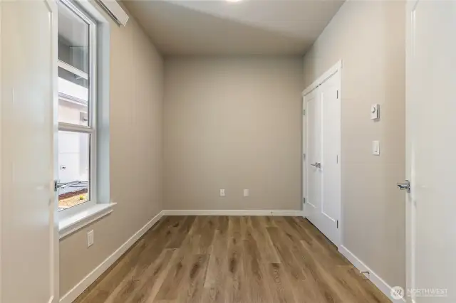 Third bedroom on main floor