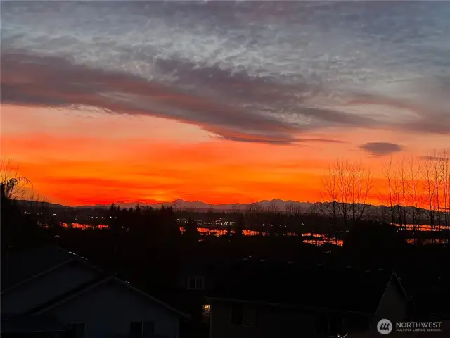 Sunset photo -courtesy of seller