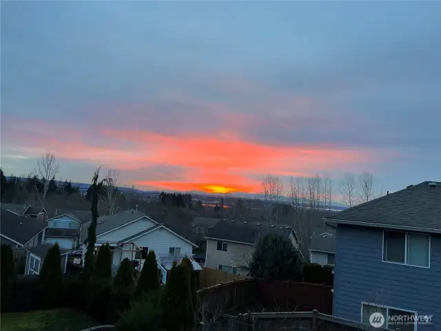 Sunset photo -courtesy of seller