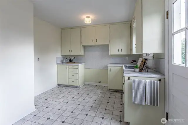 Upstairs Kitchen