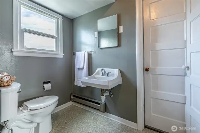 Upstairs Bedroom with access to Utility Room