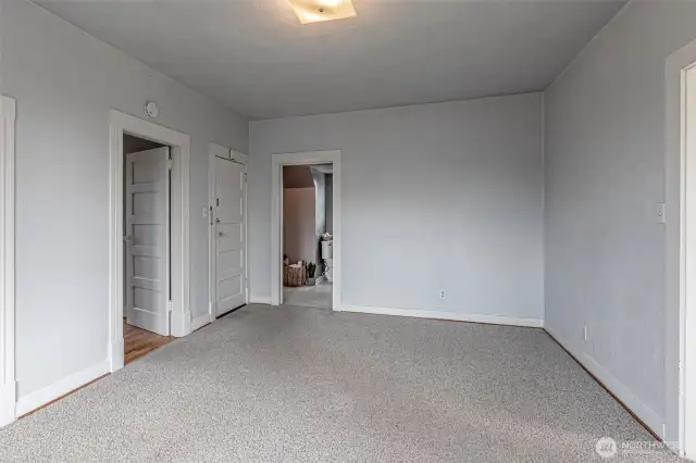Upstairs Living Room