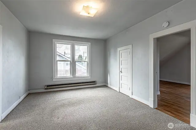 Upstairs Living Room