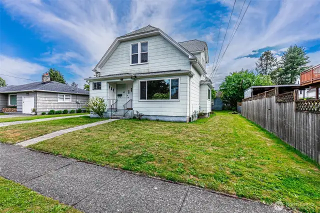 Side yard