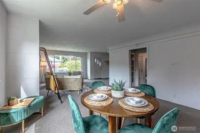 Main Floor Dining Area