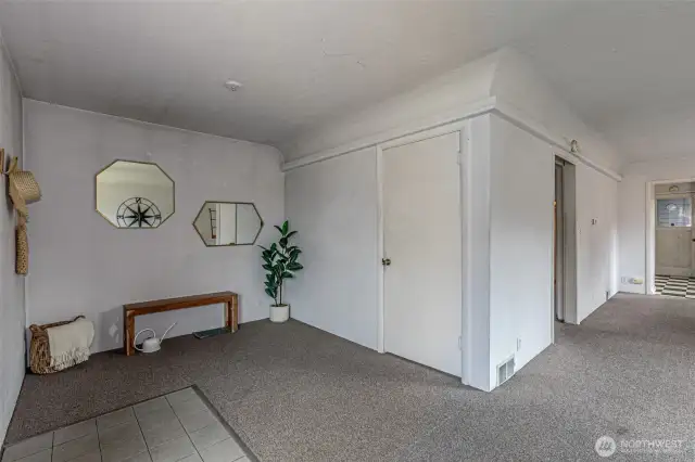 Main Floor Entry