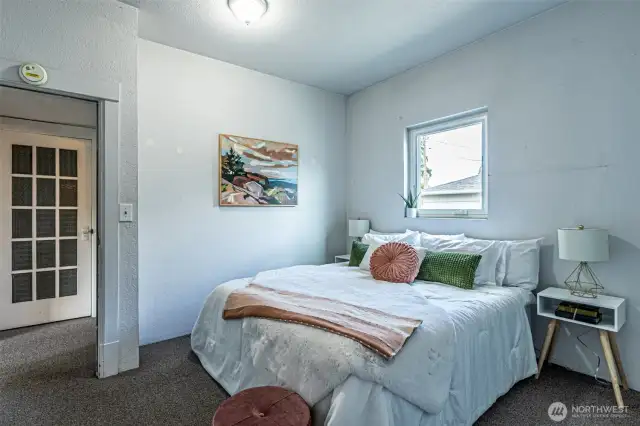 Main Floor Bedroom