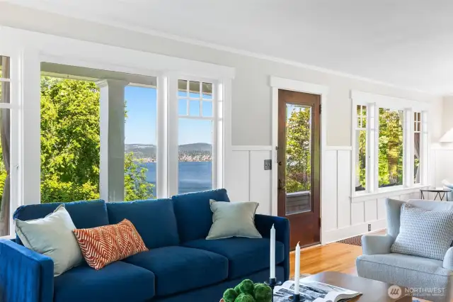 Sit. Relax. Enjoy the views.