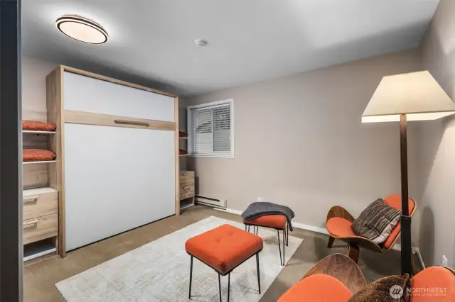 2nd Bedroom Cielo Queen Murphy Bed (Included)