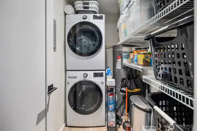 Newer LG Washer and Dryer (Included)