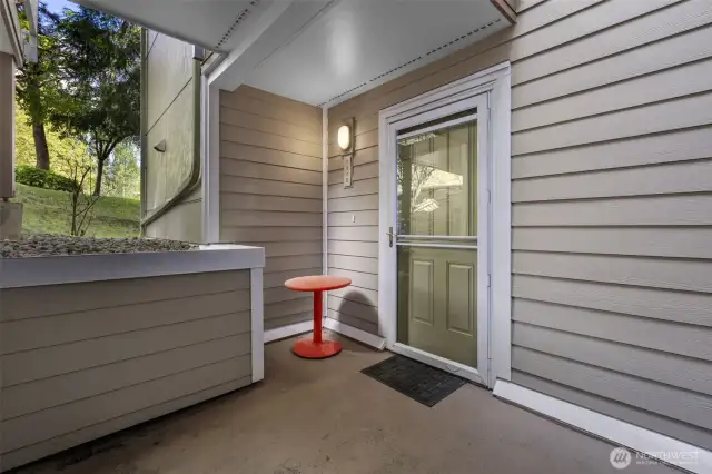Front Entryway with Storage Closet (Not Pictured).