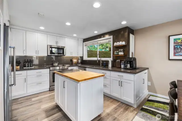 Kitchen Fully Renovated