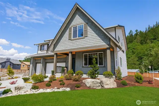 Beautiful Peak Floorplan. 3687 sq ft with 5 bedrooms and 3 bathrooms. Previous built Peak house. Finishes may be different.
