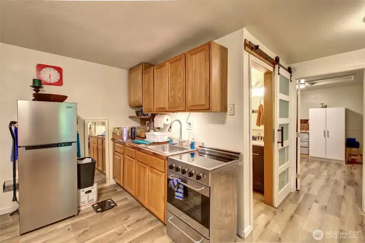 DADU kitchen area